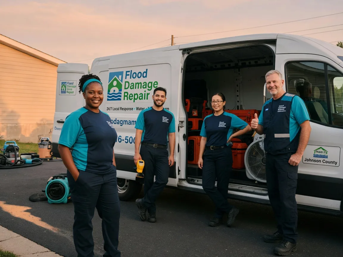 Water Damage Restoration company in Canton, OH
